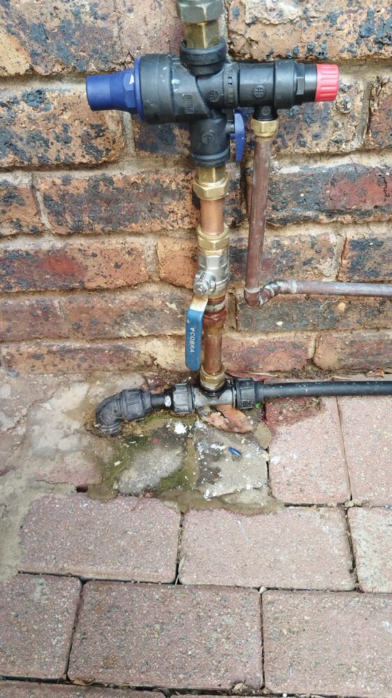 Pipe Repair Midrand | Burst & Leaking Pipes Fixed — 247 Plumbers GP job photo — 247 Plumbers GP
