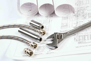 plumbing-and-drawings-constructi